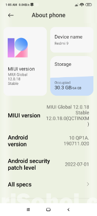 Redmi 9 4/64